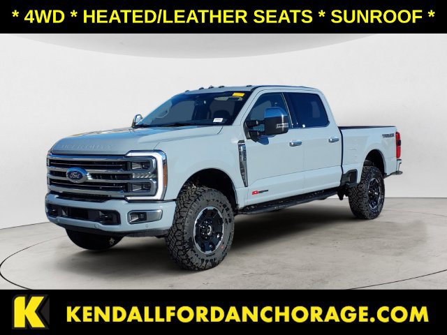 Certified 2026 Ford F350 Platinum w/ Platinum Plus Package AWD/4WD image 1