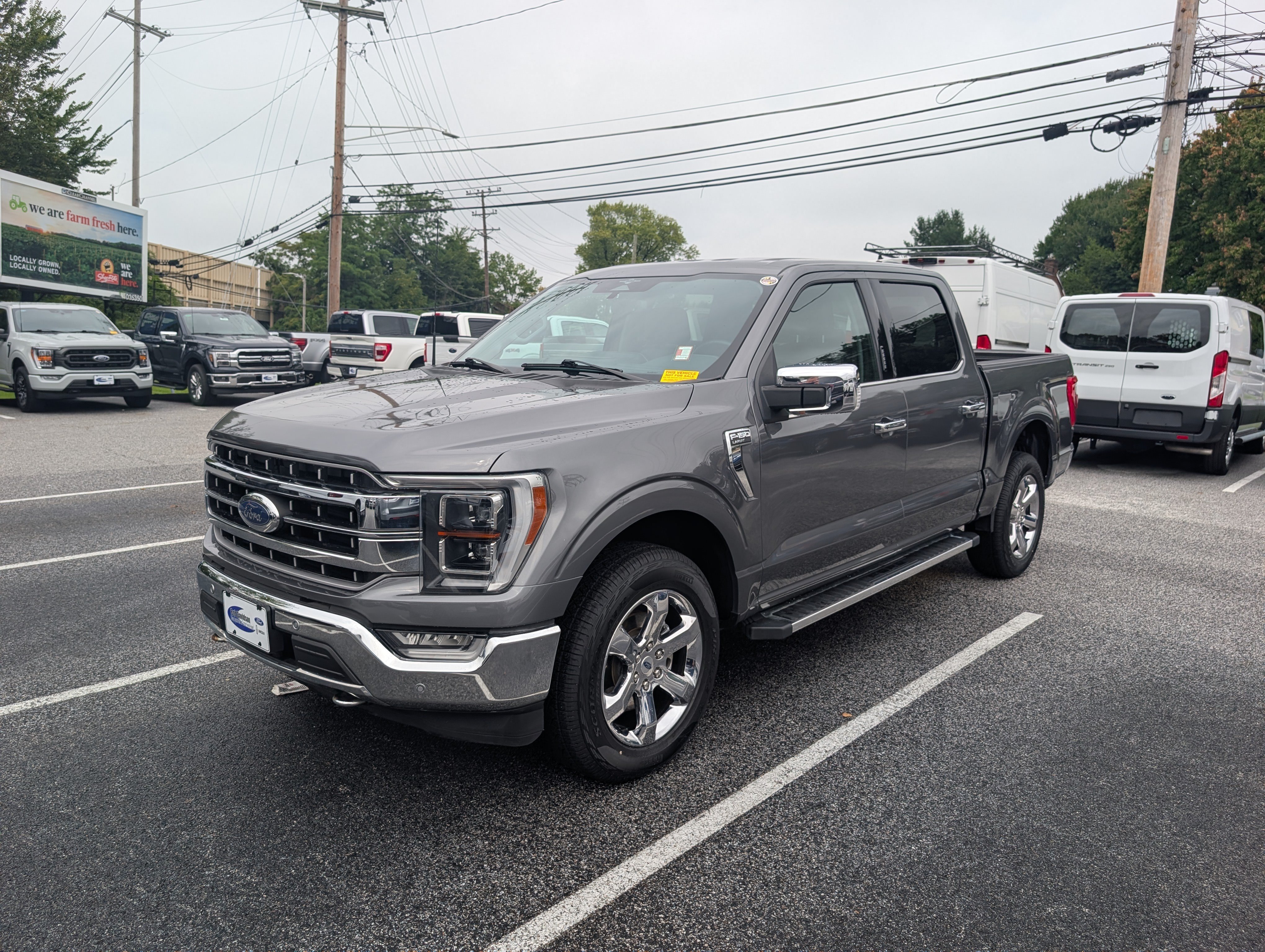 Certified 2023 Ford F150 Lariat w/ Equipment Group 502A High AWD/4WD image 2
