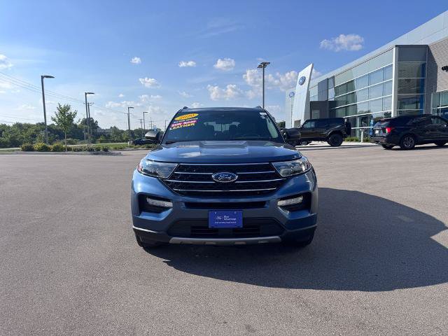 Certified 2020 Ford Explorer XLT w/ Equipment Group 202A AWD/4WD image 8