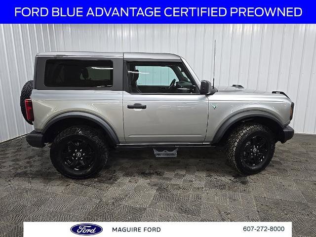 Certified 2024 Ford Bronco Black Diamond image 4