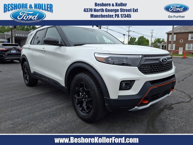 Certified 2023 Ford Explorer Timberline