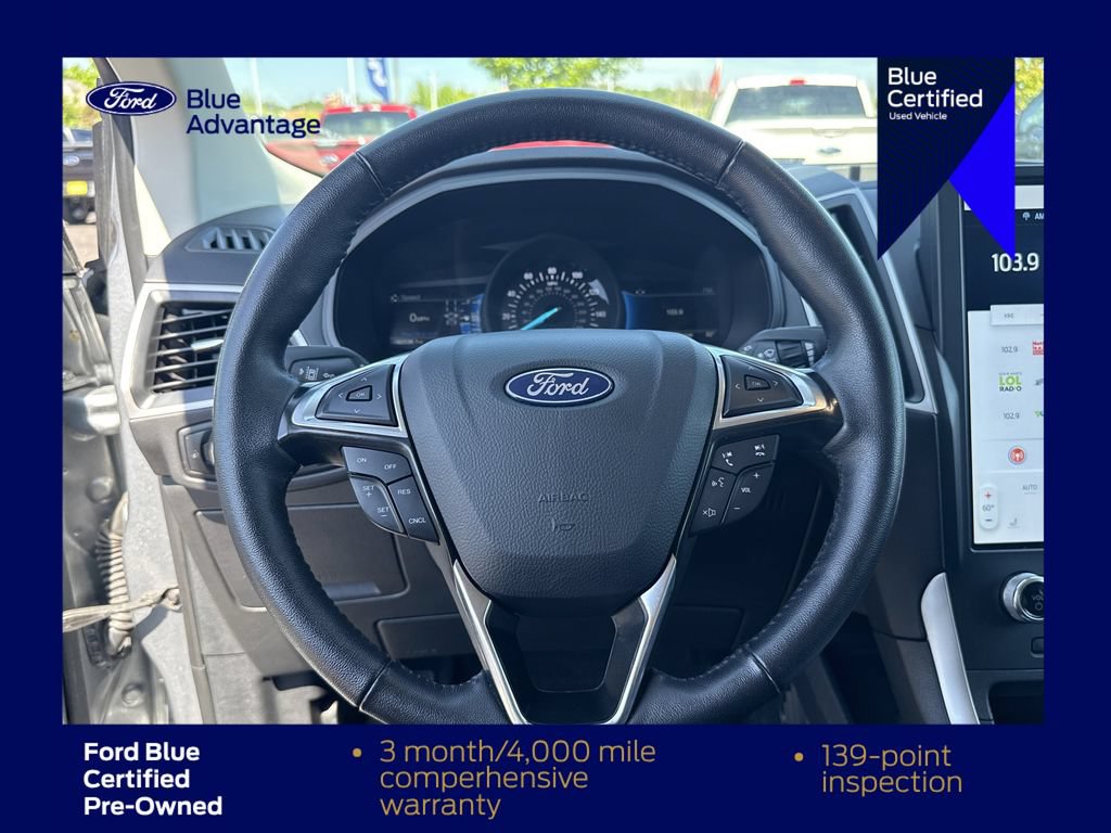 Certified 2024 Ford Edge SEL AWD/4WD image 16