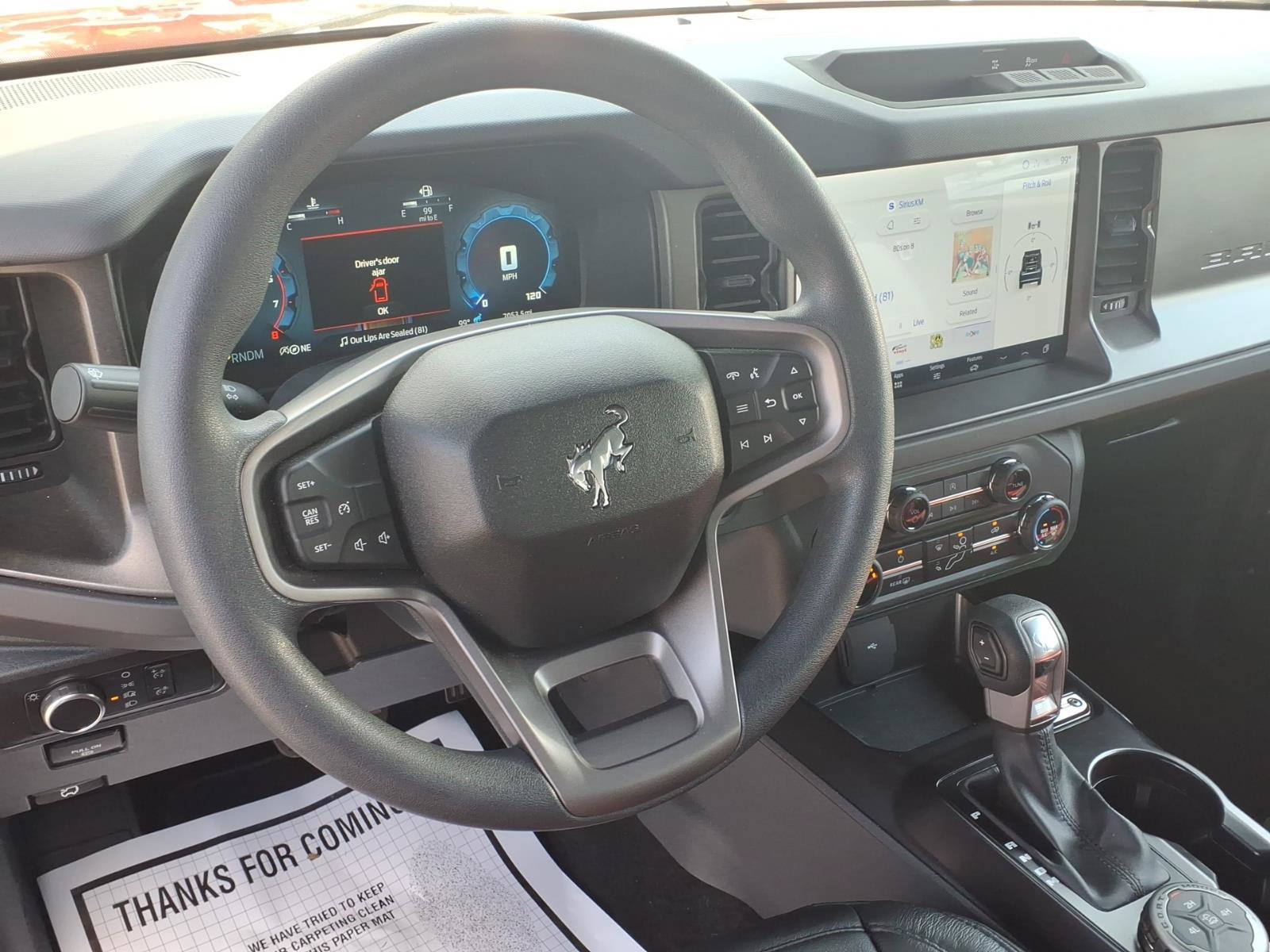 Certified 2025 Ford Bronco 2-Door AWD/4WD image 5