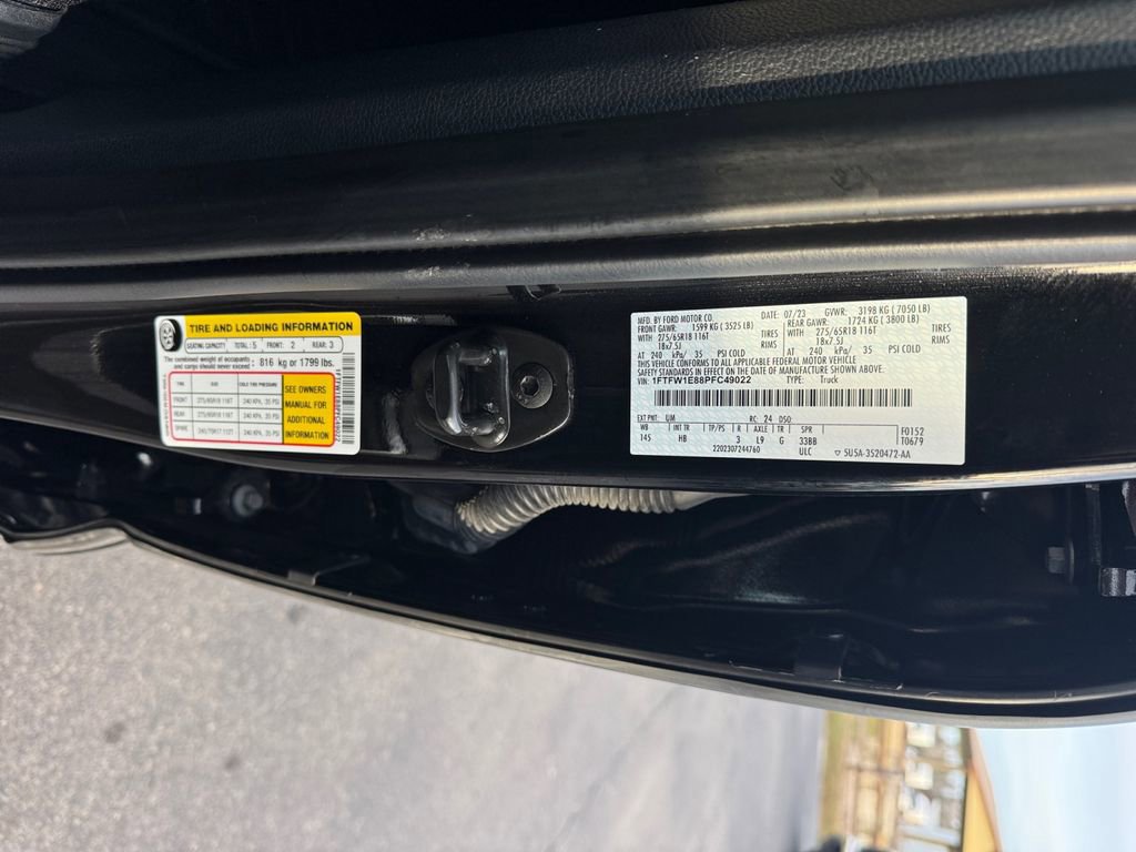 Certified 2023 Ford F150 Lariat w/ Trailer Tow Package image 30