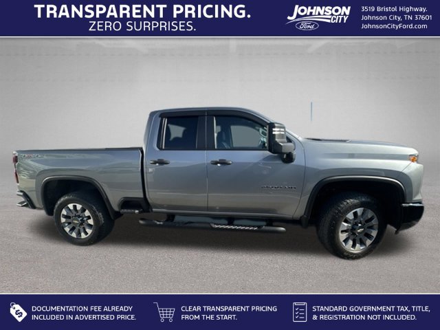 Used 2026 Chevrolet Silverado 2500 Custom w/ Custom Value Package AWD/4WD image 1