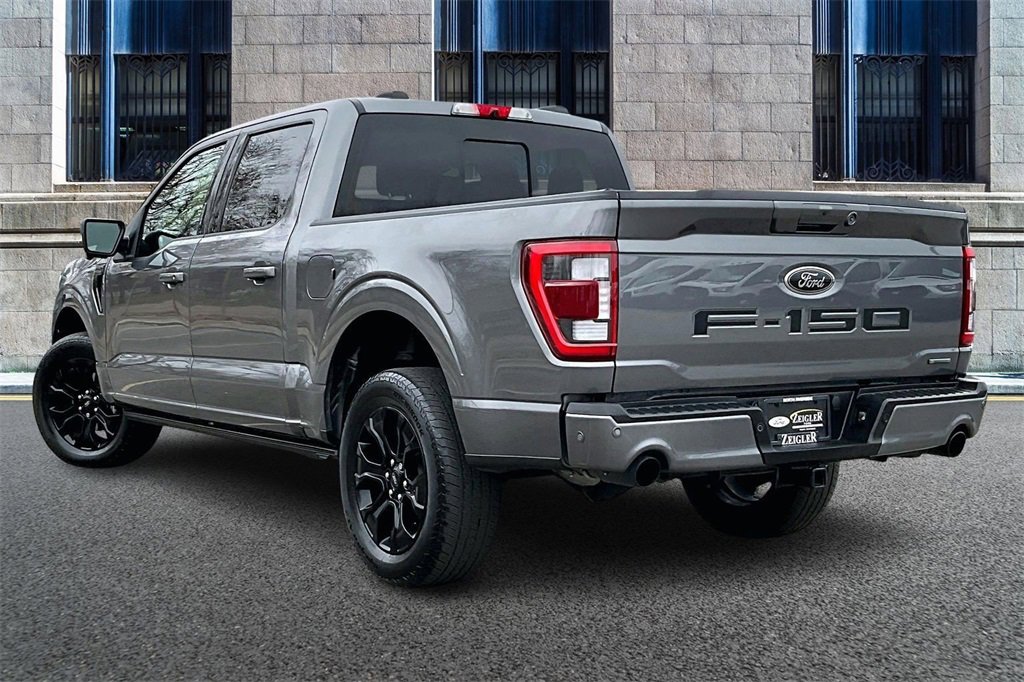 Certified 2022 Ford F150 Lariat w/ Equipment Group 502A High image 10