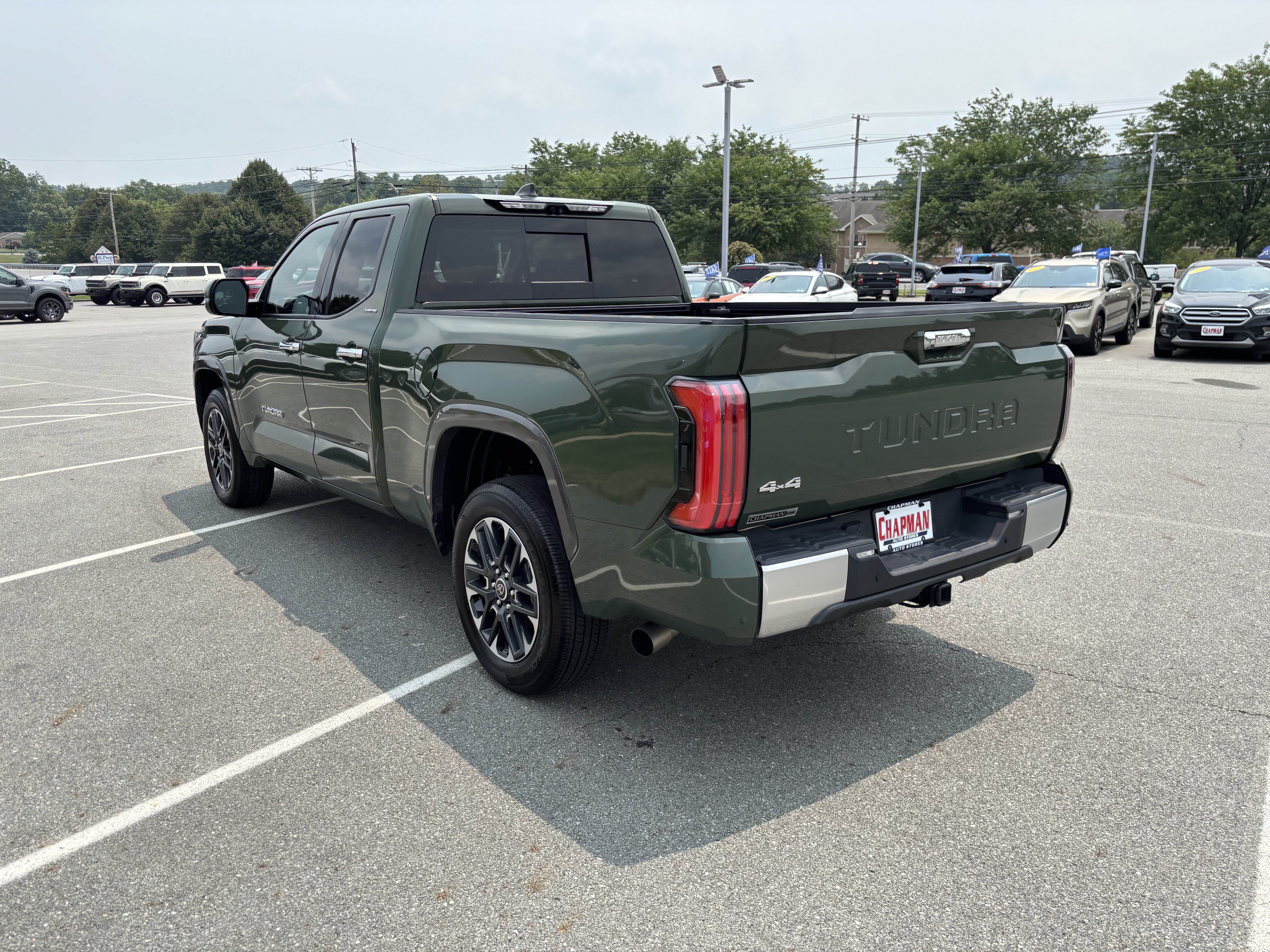 Used 2022 Toyota Tundra Limited AWD/4WD image 5