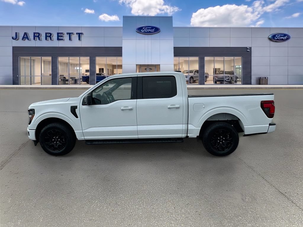 Certified 2024 Ford F150 XLT w/ XLT Black Appearance Package RWD image 4