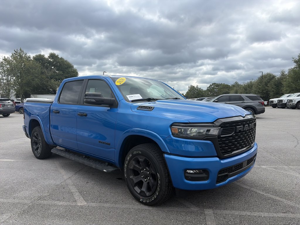 Used 2026 RAM 1500 Big Horn AWD/4WD image 9
