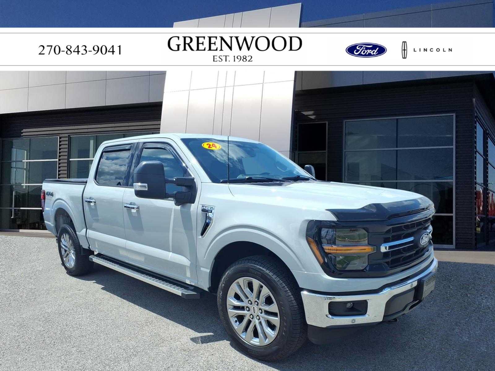 Certified 2024 Ford F150 XLT w/ Equipment Group 303A High