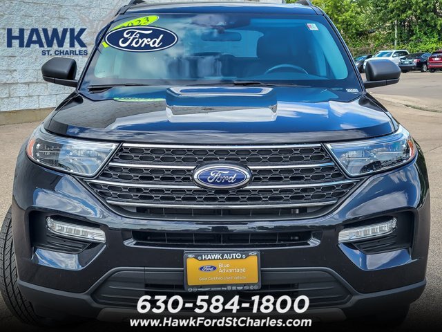 Certified 2023 Ford Explorer XLT w/ Equipment Group 202A AWD/4WD image 4