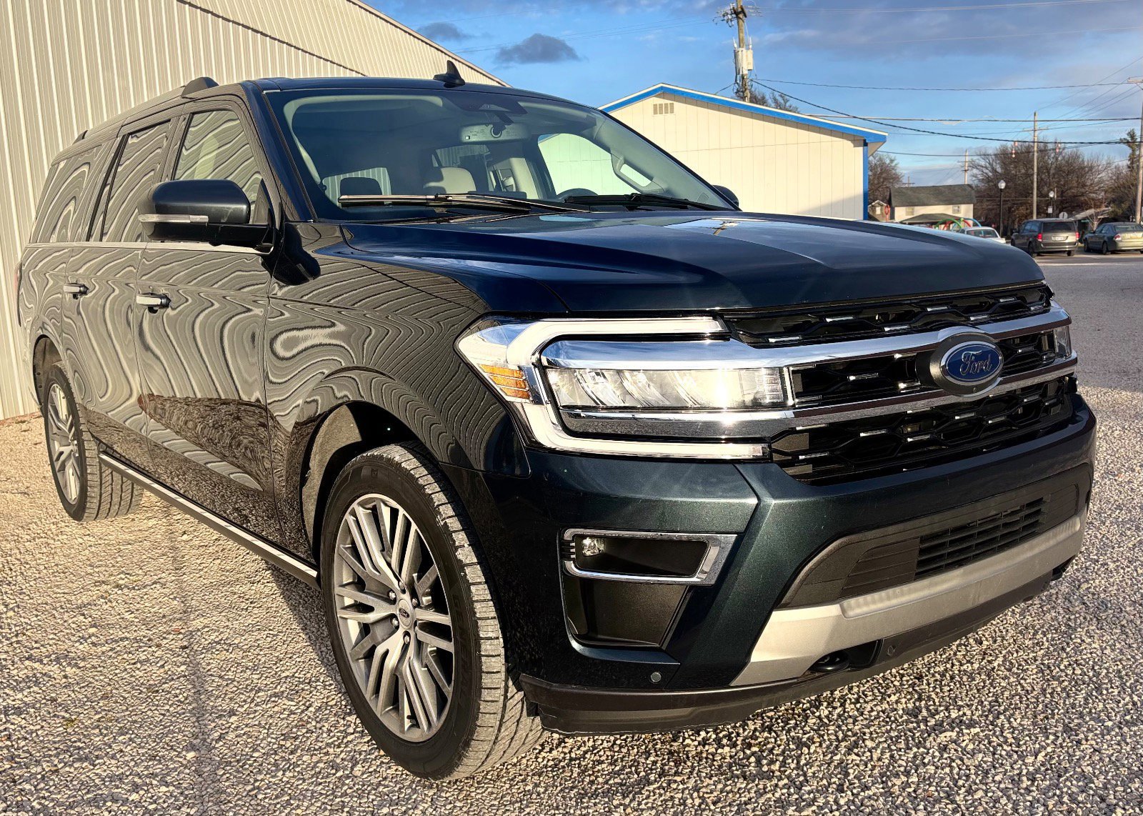 Certified 2022 Ford Expedition Max Limited image 7