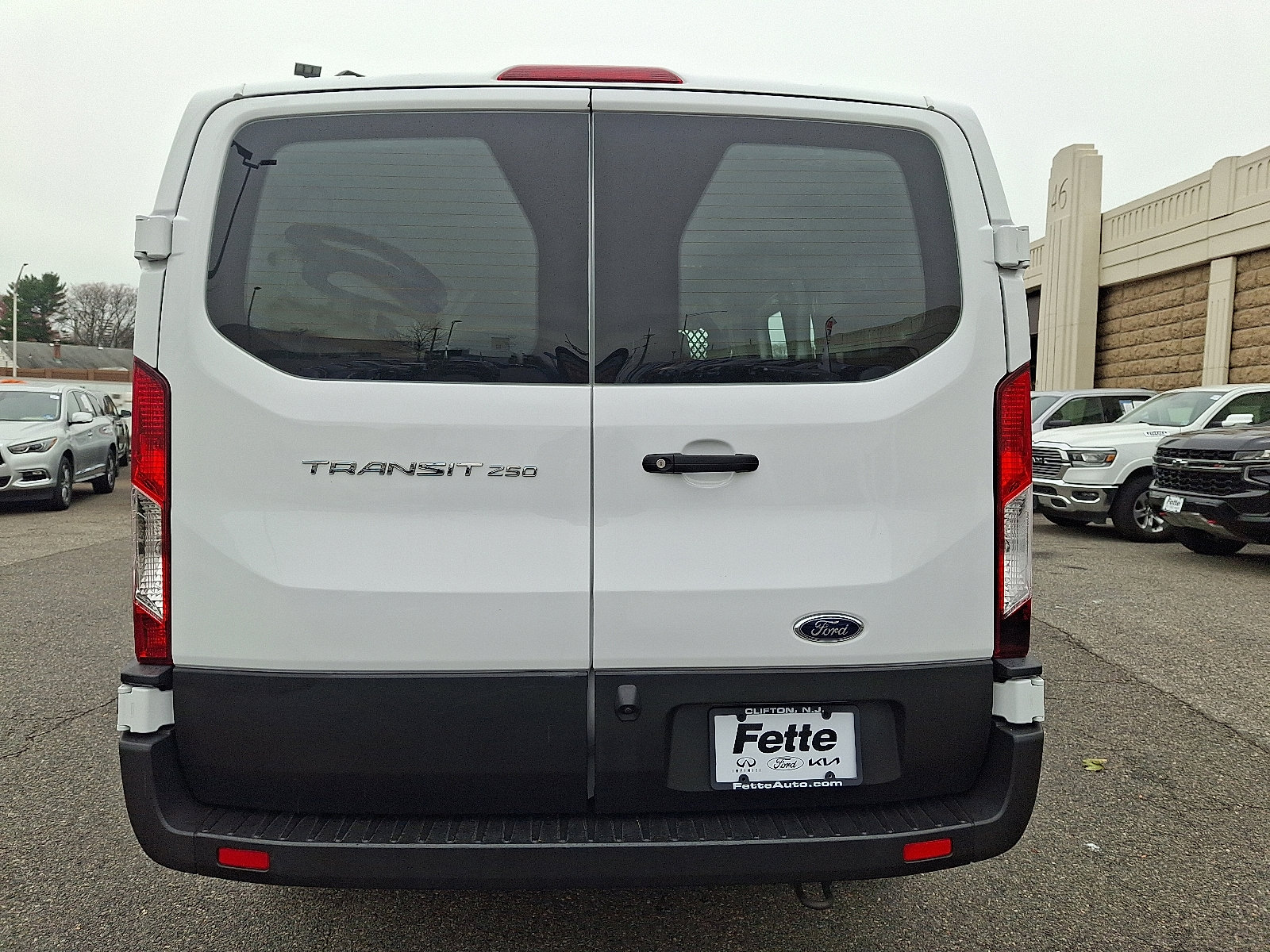 Certified 2023 Ford Transit 250 Low Roof w/ Exterior Upgrade Package image 5