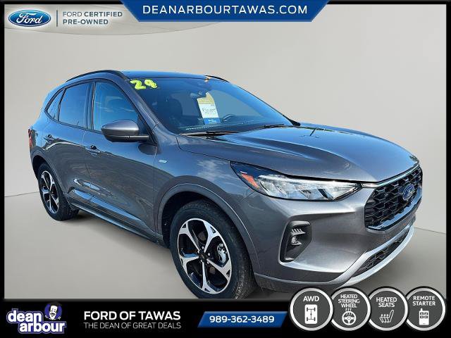 Certified 2024 Ford Escape ST-Line Select w/ Tech Pack #2 AWD/4WD image 16