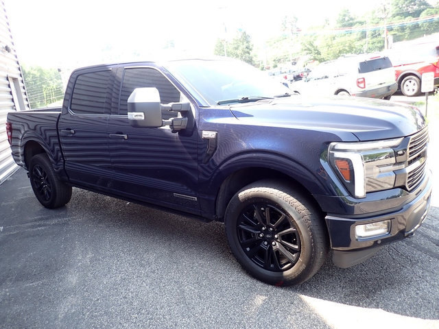 Certified 2024 Ford F150 Platinum w/ Equipment Group 702A High AWD/4WD image 9