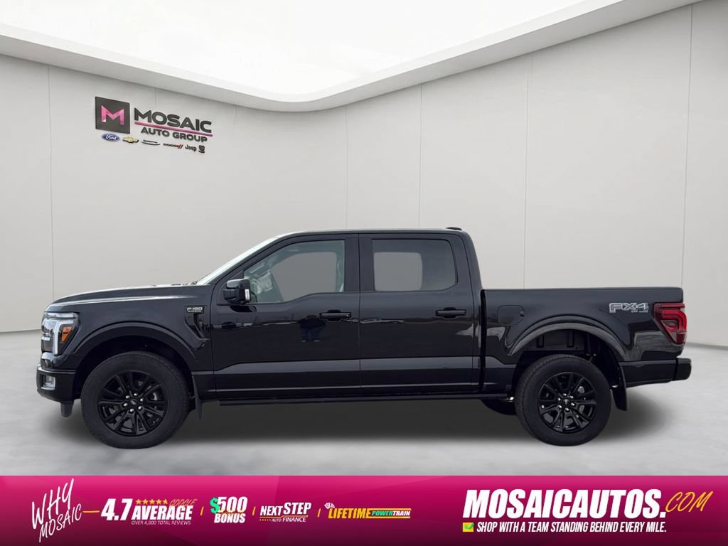 Certified 2025 Ford F150 Platinum AWD/4WD image 4