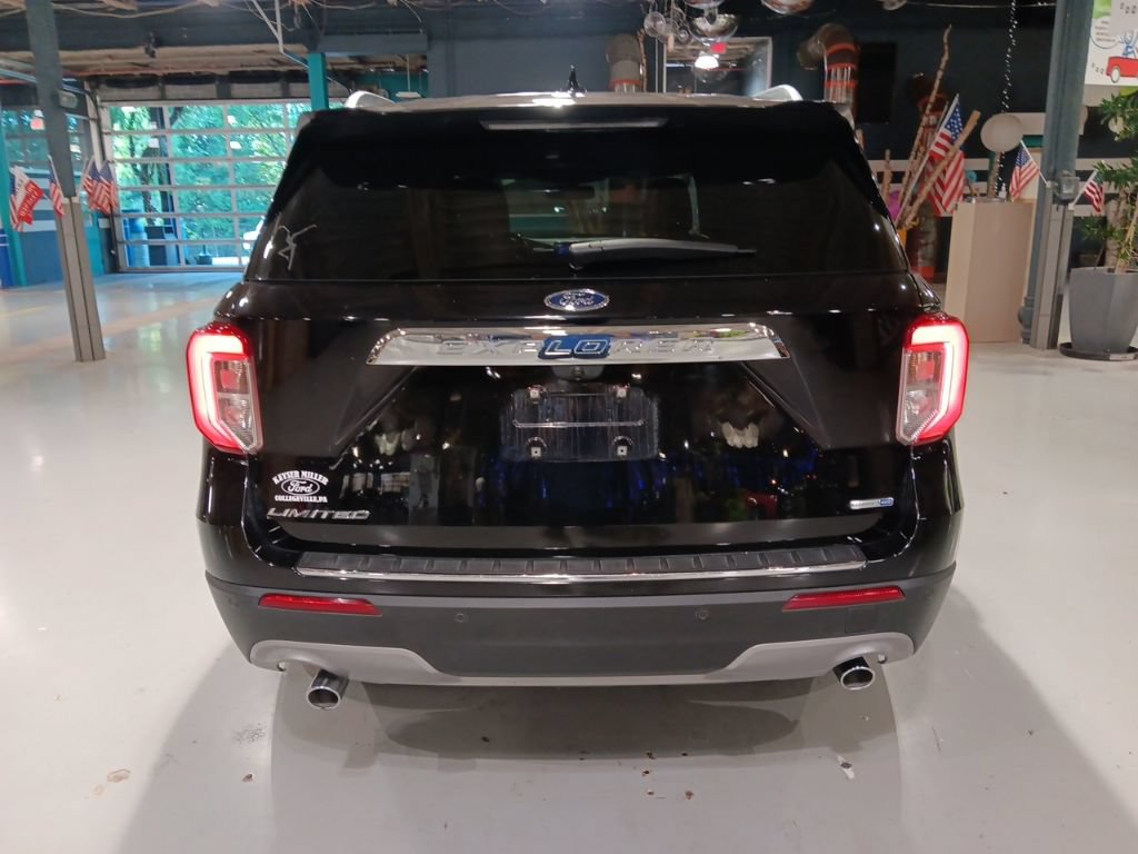 Certified 2020 Ford Explorer Limited AWD/4WD image 7