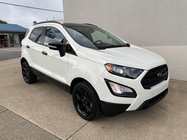 Certified 2021 Ford EcoSport SES w/ Interior Protection Package