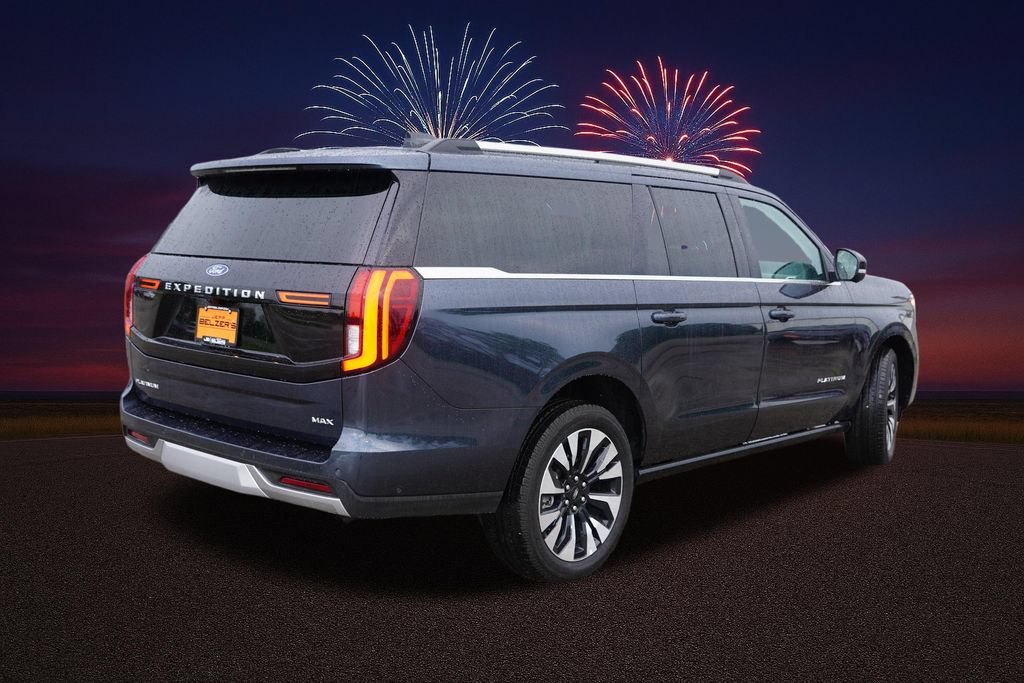 Certified 2025 Ford Expedition Max Platinum w/ Driver's Package AWD/4WD image 5