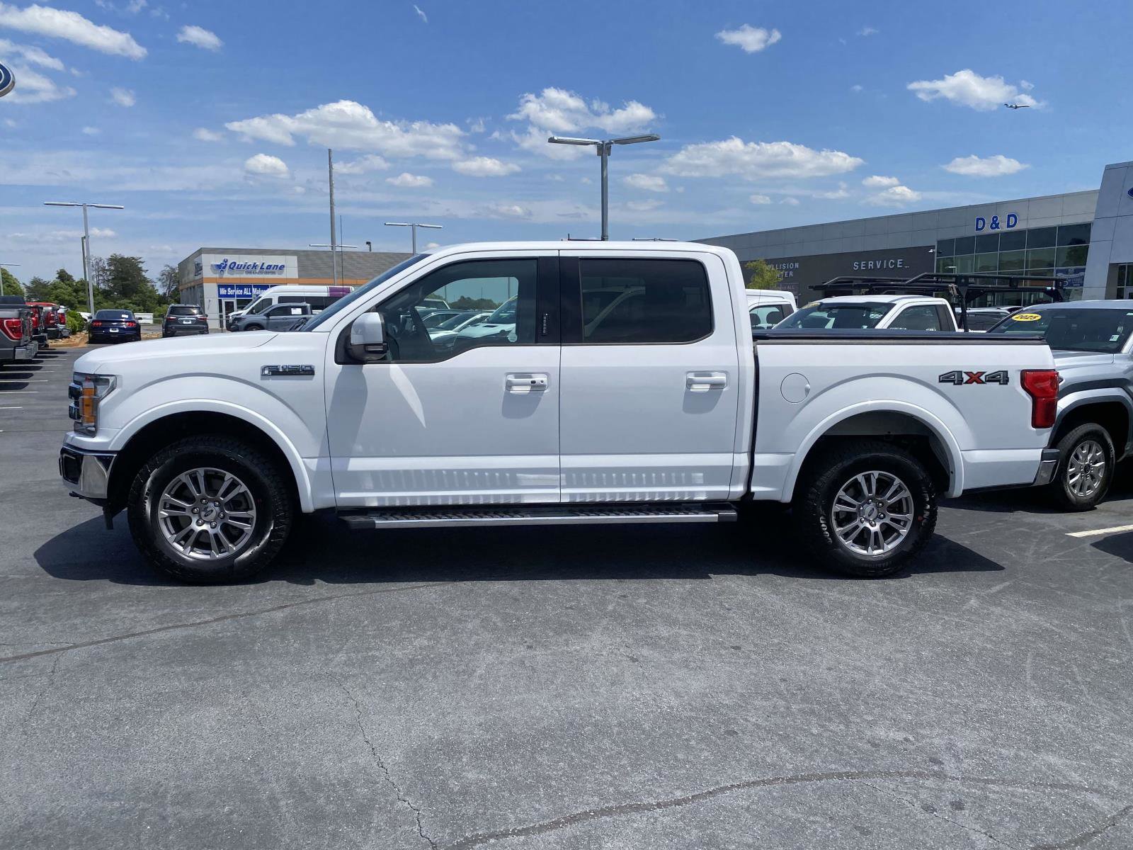Certified 2020 Ford F150 Lariat w/ Equipment Group 501A Mid AWD/4WD image 4