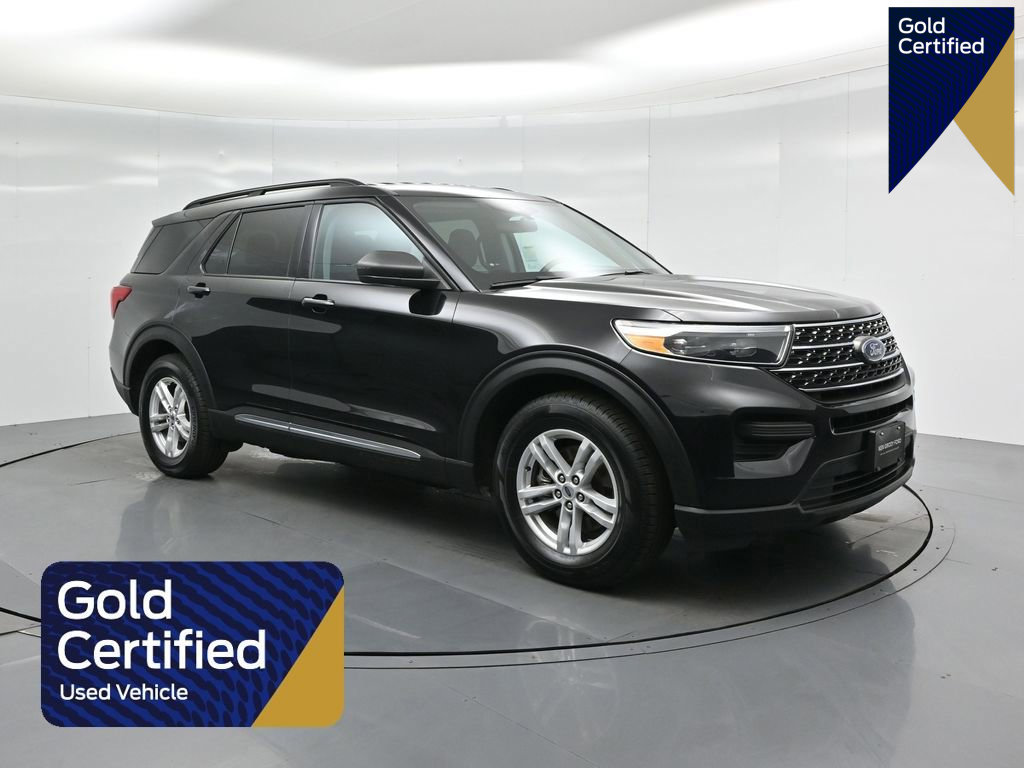 Certified 2022 Ford Explorer XLT