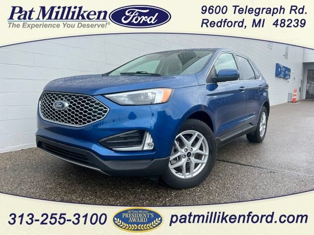 Certified 2024 Ford Edge SEL w/ Convenience Package