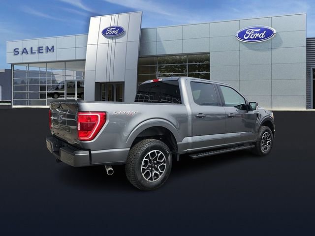 Certified 2023 Ford F150 XLT w/ Equipment Group 302A High AWD/4WD image 3