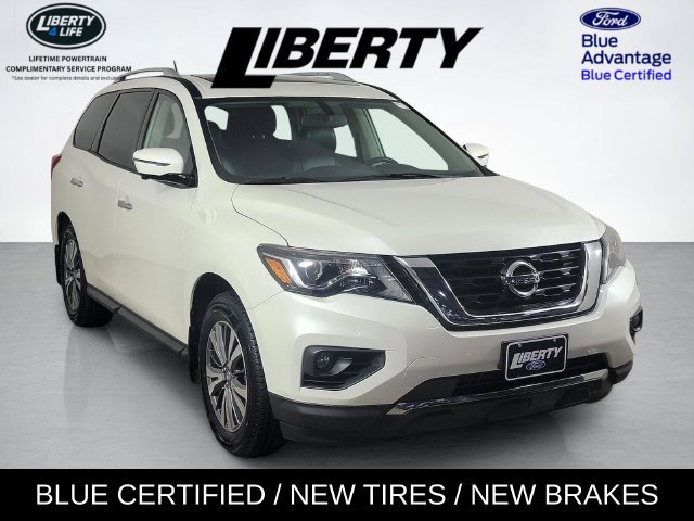 Used 2017 Nissan Pathfinder SL w/ SL Premium Package