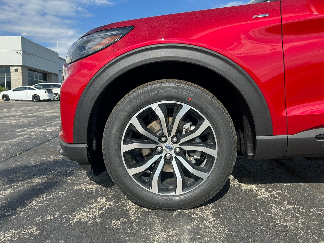 Certified 2026 Ford Explorer ST-Line AWD/4WD image 24