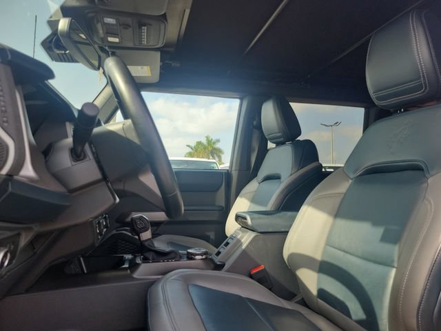 Certified 2023 Ford Bronco Outer Banks w/ Sasquatch Package AWD/4WD image 19