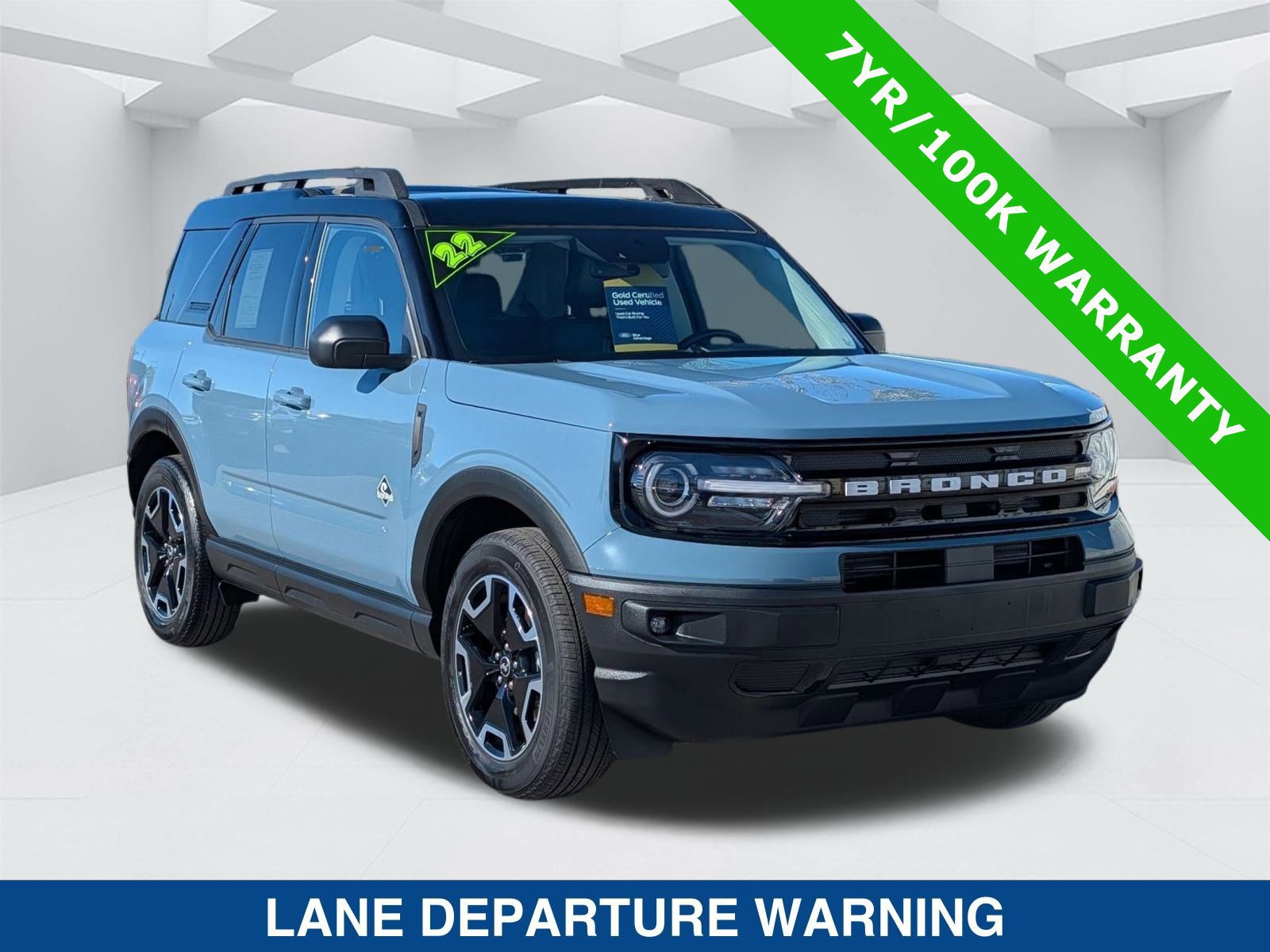 Certified 2022 Ford Bronco Sport Outer Banks w/ Tech Package image 7