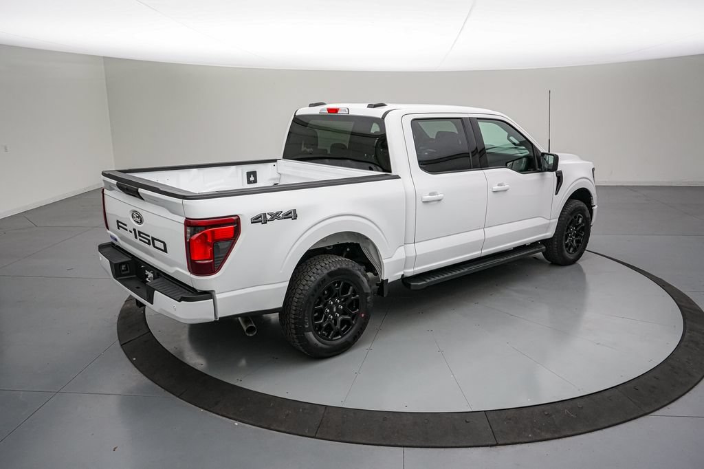 Certified 2025 Ford F150 XLT w/ Equipment Group 301A Standard AWD/4WD image 4