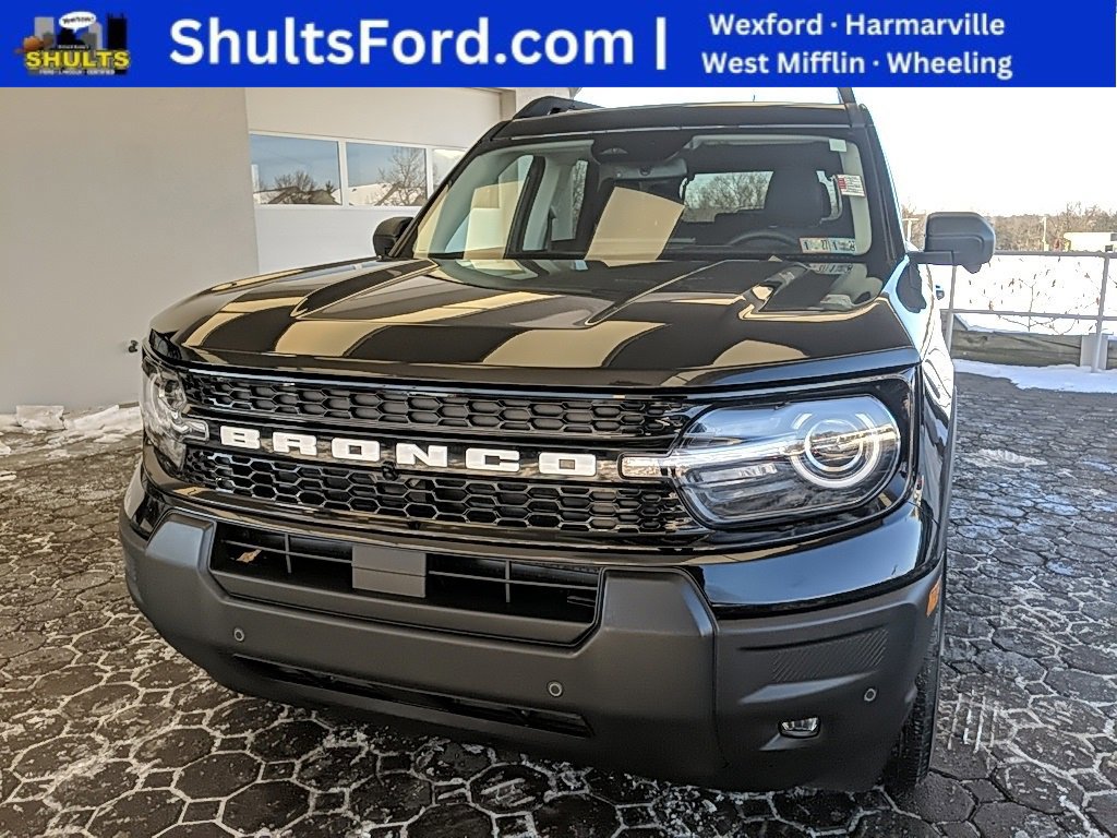 Certified 2025 Ford Bronco Sport Outer Banks w/ Outer Banks Tech Package+ image 7