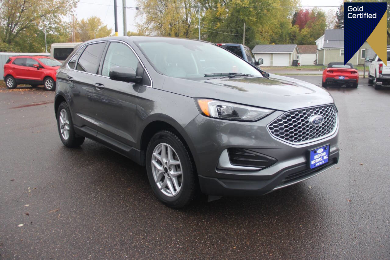 Certified 2023 Ford Edge SEL image 1