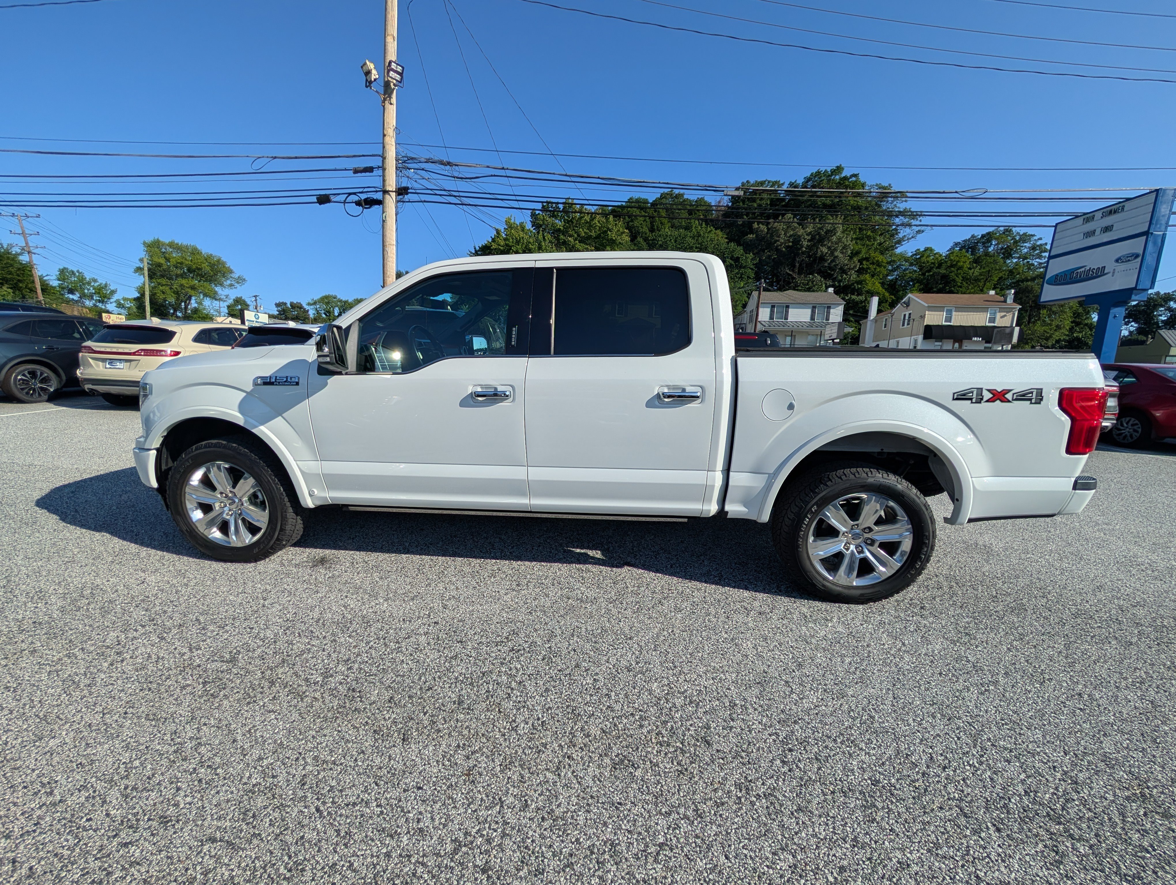 Certified 2020 Ford F150 Platinum w/ Equipment Group 701A Luxury AWD/4WD image 3