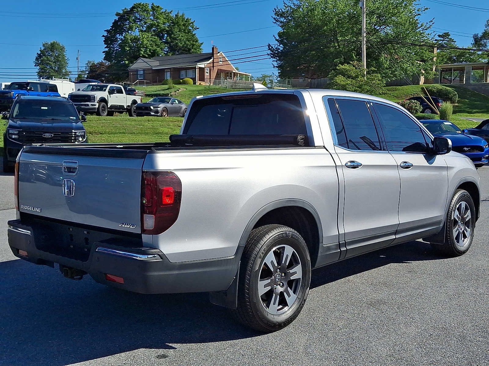 Used 2018 Honda Ridgeline RTL-E image 6