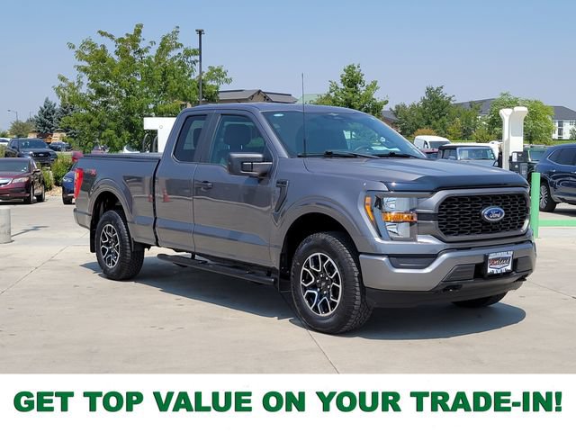 Certified 2023 Ford F150 XL w/ STX Appearance Package