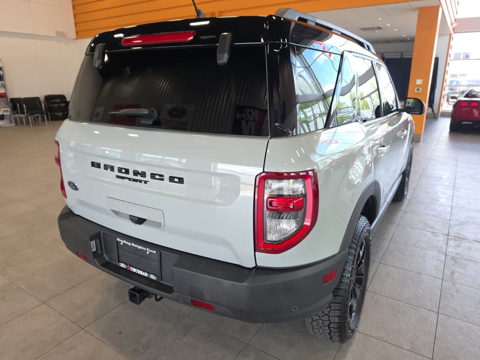 Certified 2021 Ford Bronco Sport First Edition AWD/4WD image 8