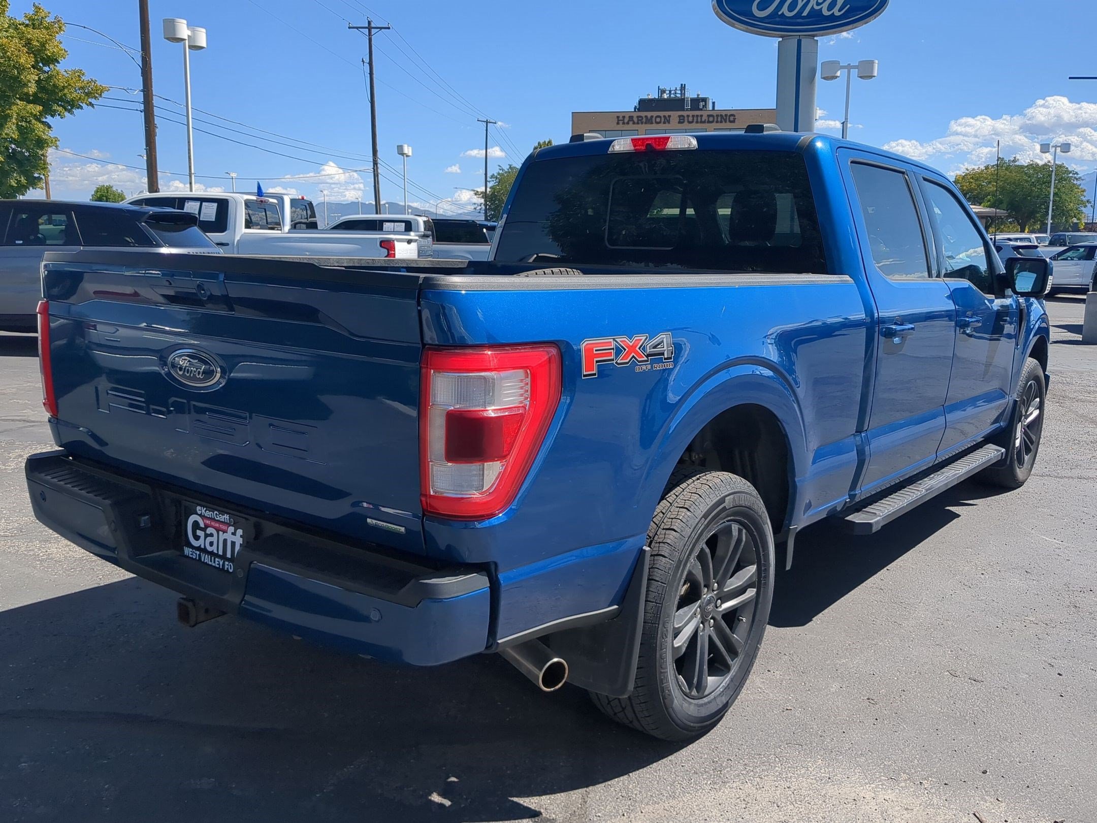 Certified 2022 Ford F150 Lariat AWD/4WD image 3