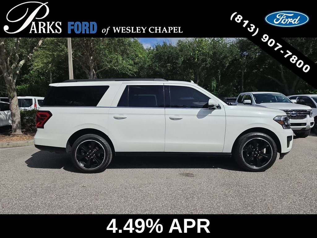 Certified 2023 Ford Expedition Max Limited RWD image 4