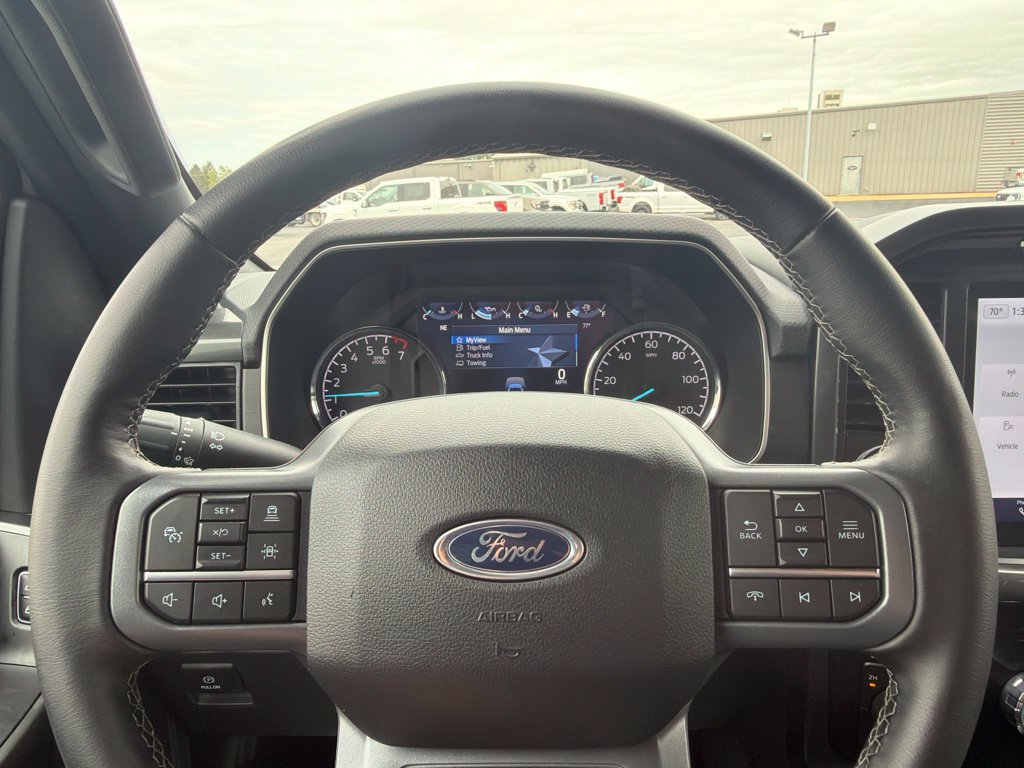 Certified 2023 Ford F150 XLT w/ Equipment Group 302A High AWD/4WD image 15