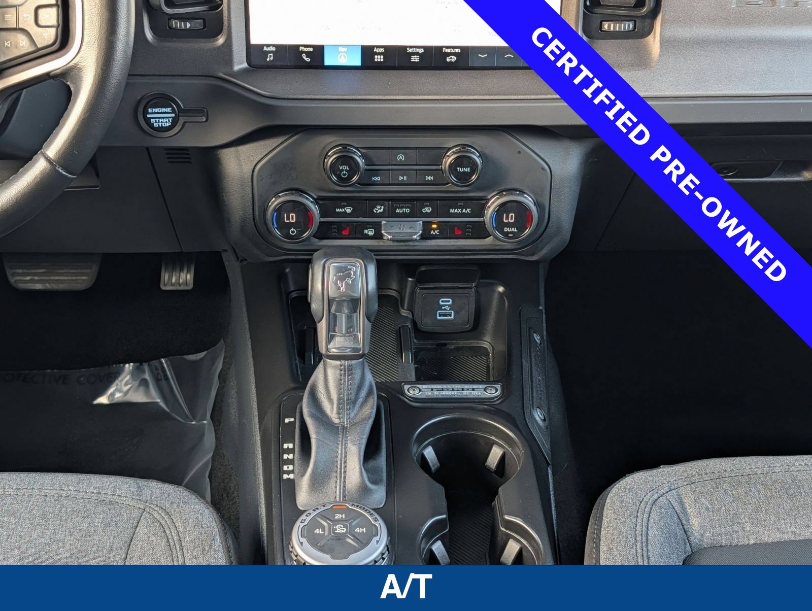 Certified 2025 Ford Bronco Big Bend AWD/4WD image 33