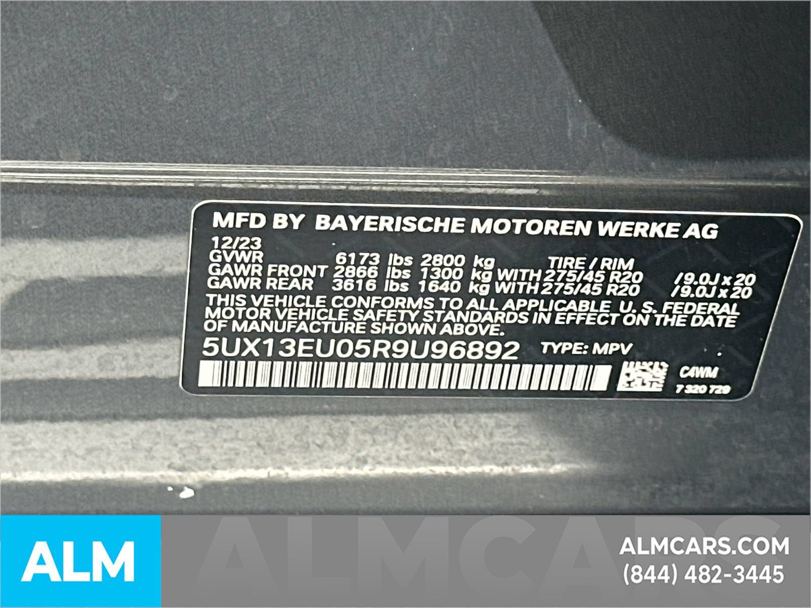 Used 2024 BMW X5 sDrive40i w/ Premium Package RWD image 37