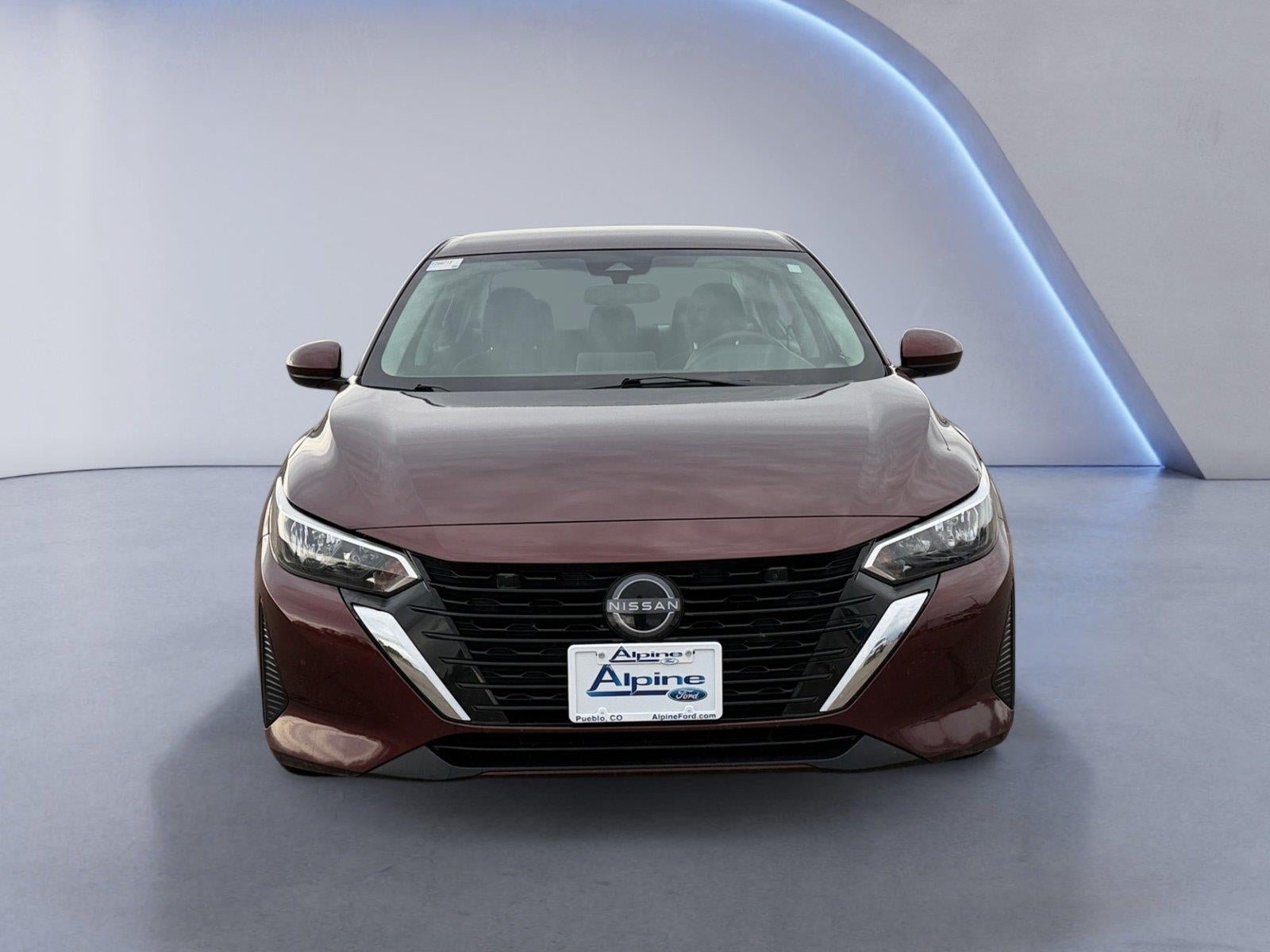 Used 2025 Nissan Sentra SV FWD image 8