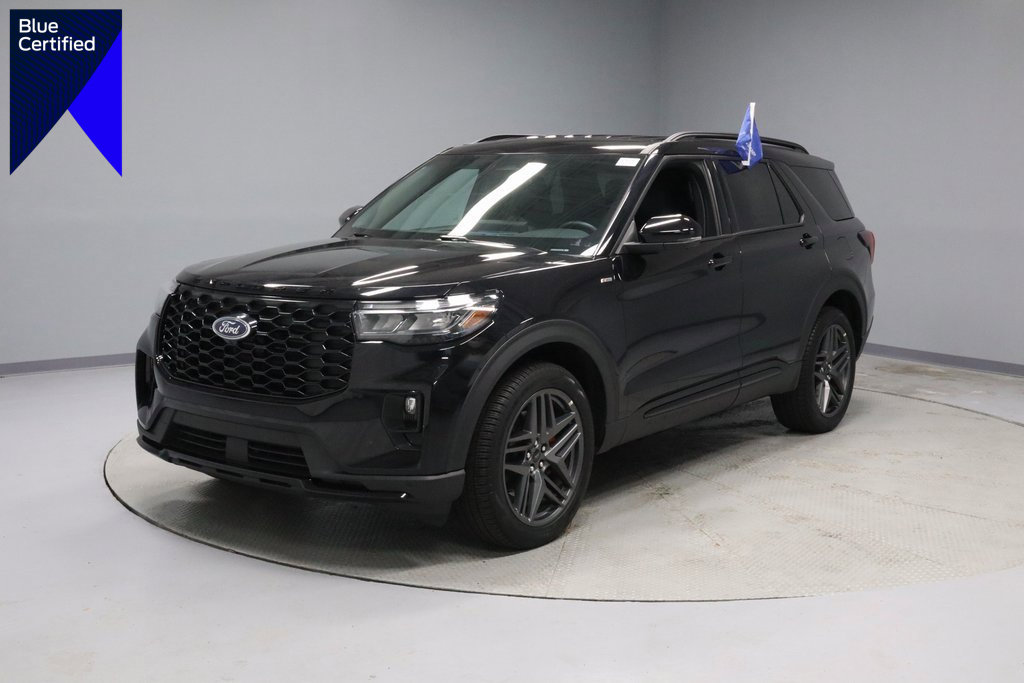 Certified 2025 Ford Explorer ST-Line w/ ST-Line Street Pack