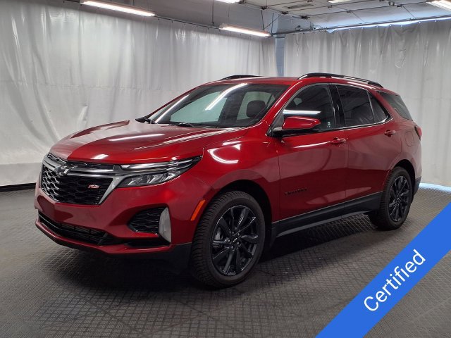 Used 2022 Chevrolet Equinox RS w/ LPO, Floor Liner Package AWD/4WD image 25