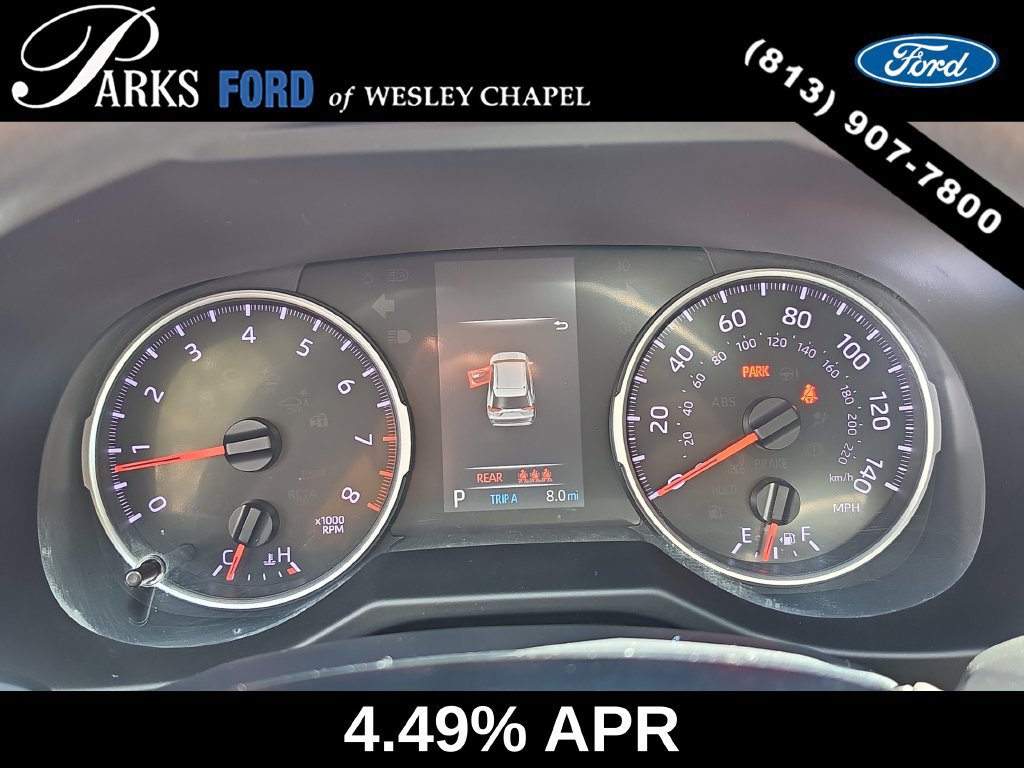 Used 2021 Toyota RAV4 LE AWD/4WD image 29