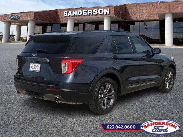 Certified 2023 Ford Explorer XLT w/ Equipment Group 202A image 5