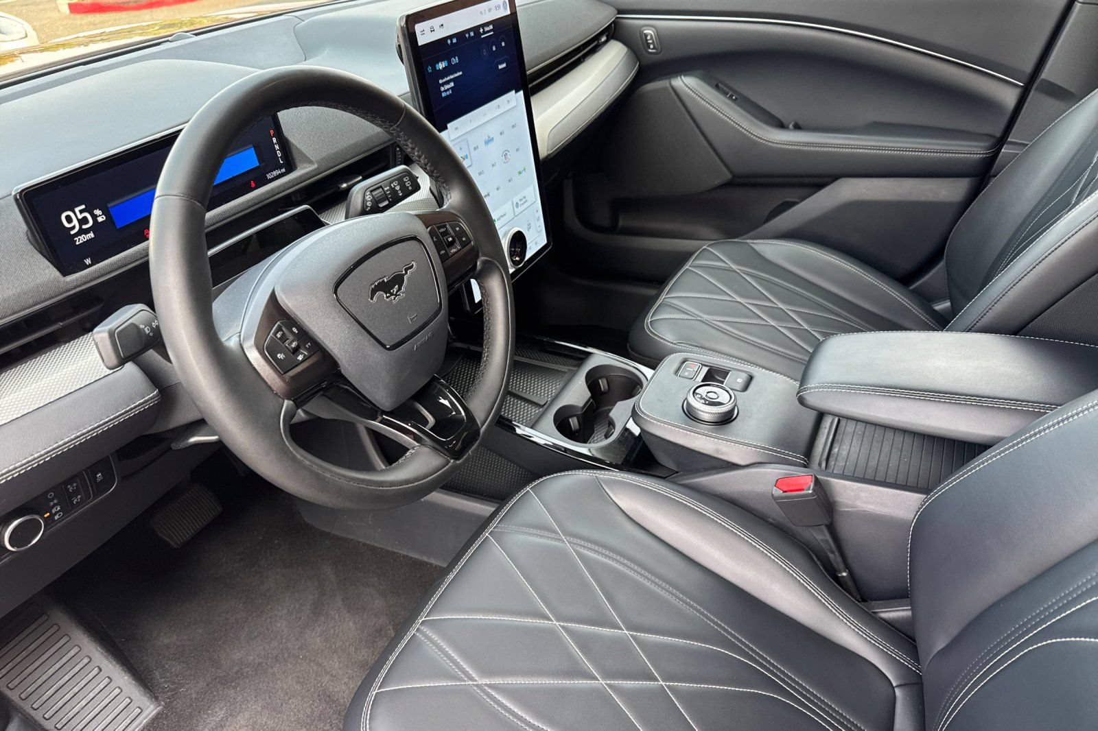 Certified 2023 Ford Mustang Mach-E Select RWD image 15