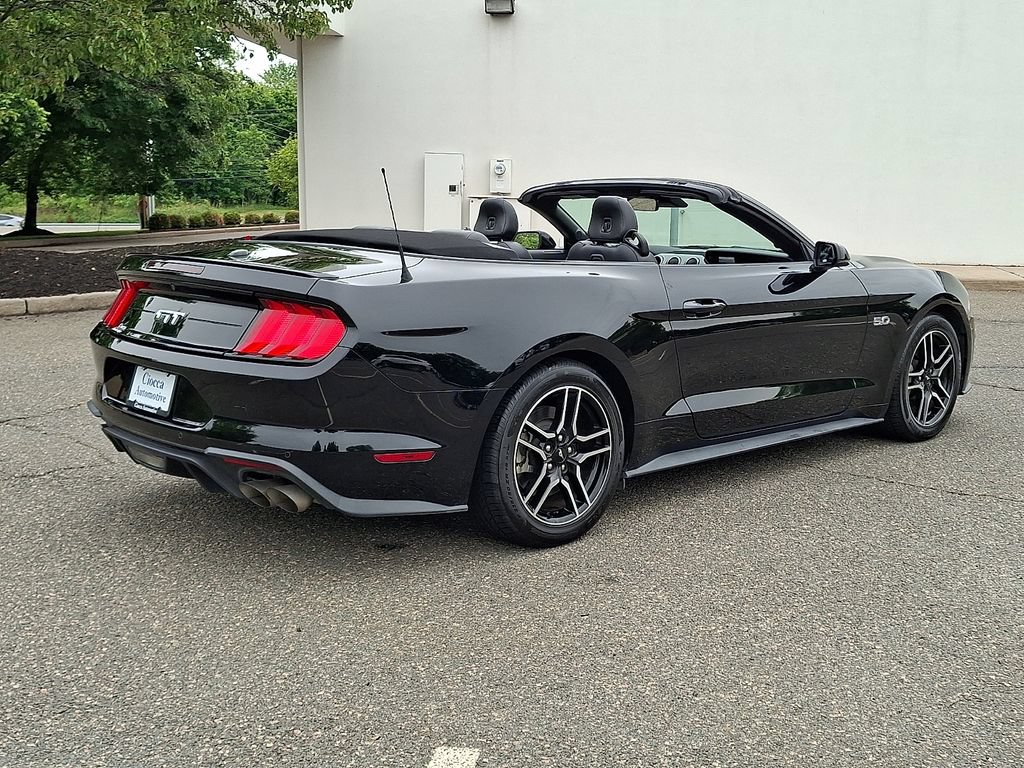 Certified 2019 Ford Mustang GT Premium w/ Equipment Group 401A RWD image 9